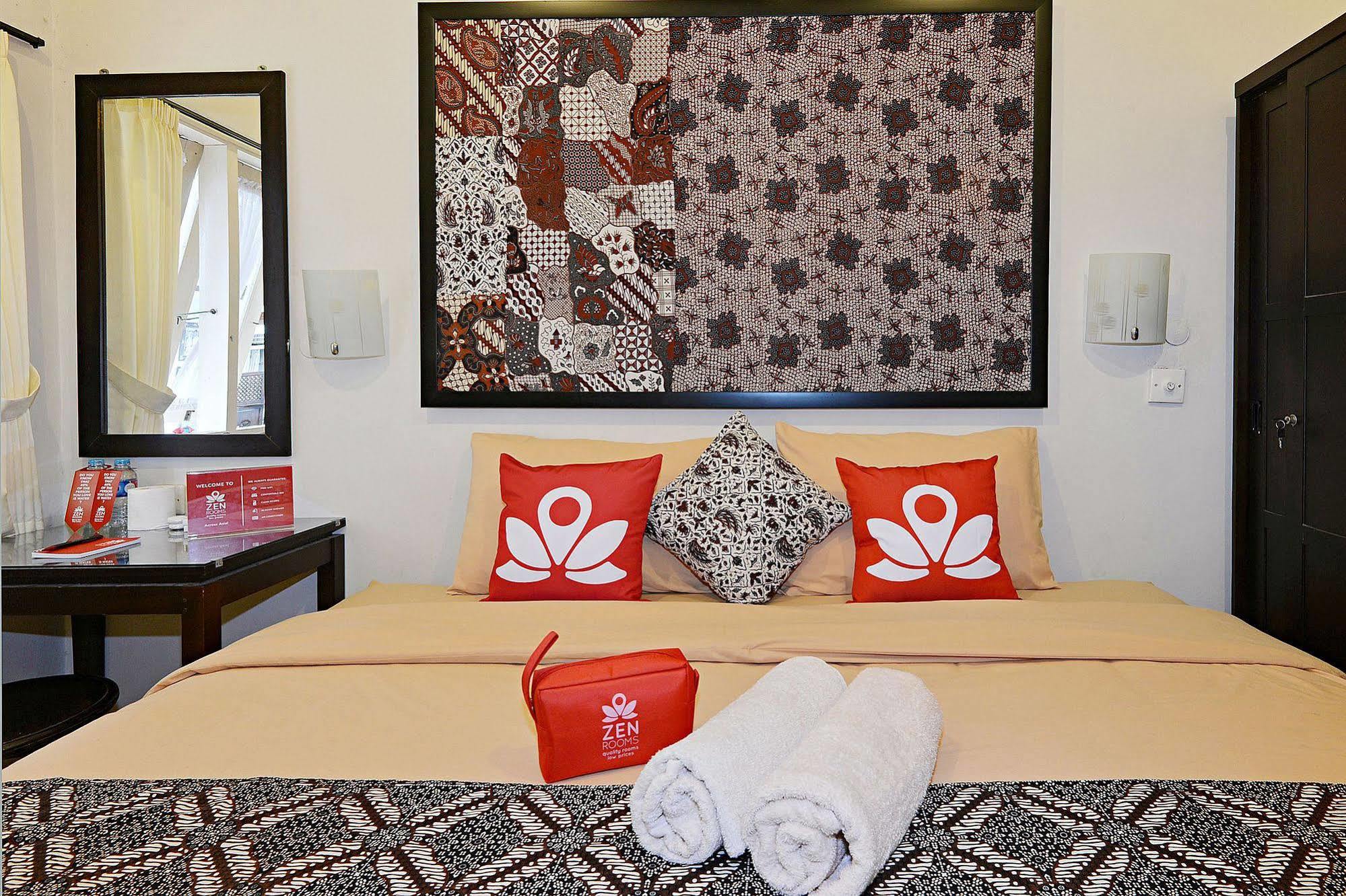 Zen Rooms Panembahan Kraton Yogyakarta Exterior foto